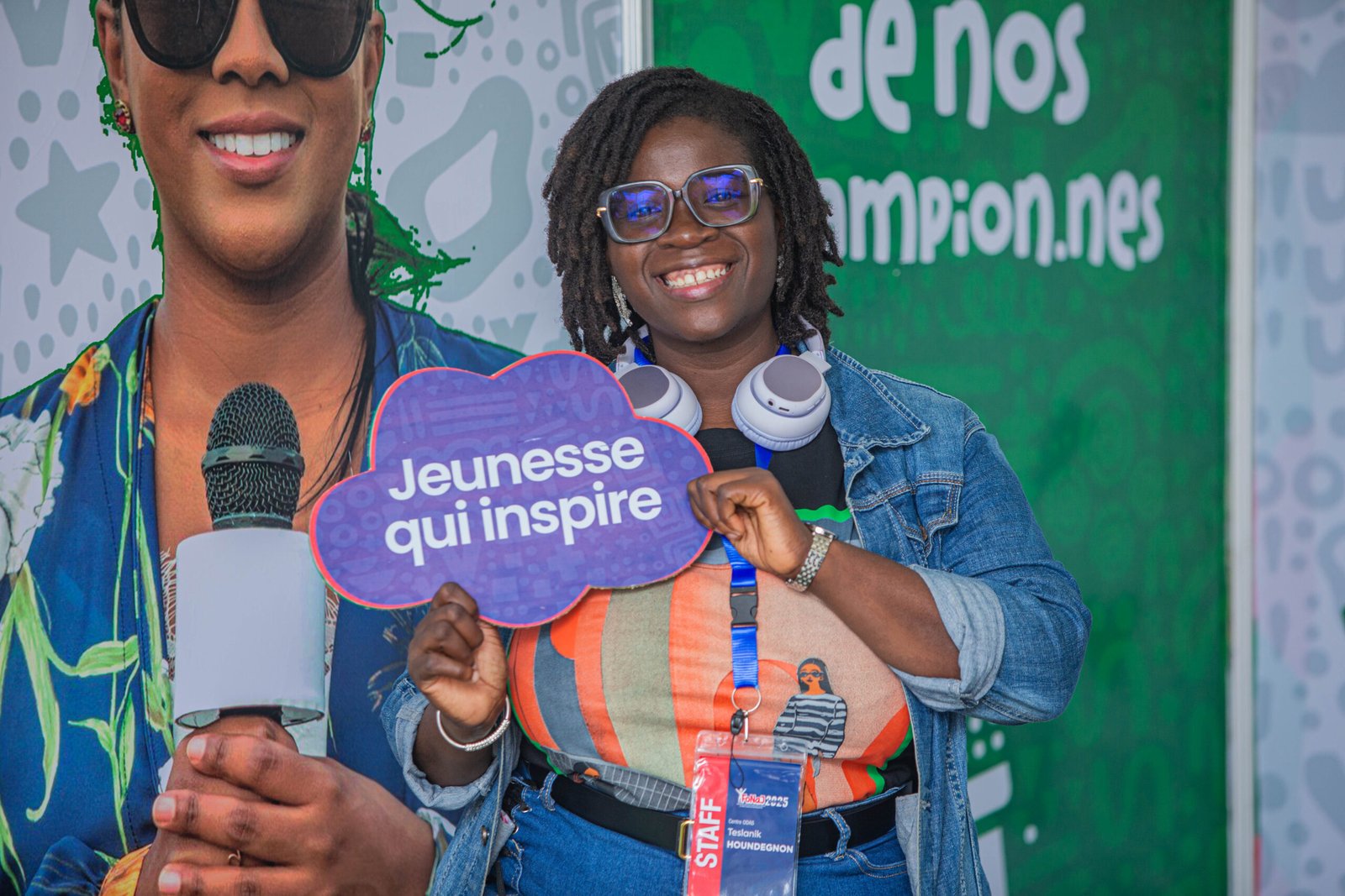 Jeune ambassadrice JVS : Jeunesse qui inspire